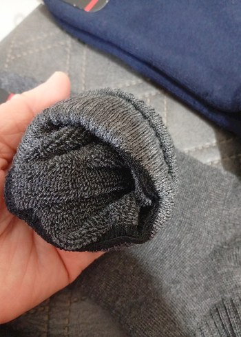 Erkek Mini Termal Çorap 3'lü Set - Görsel 2