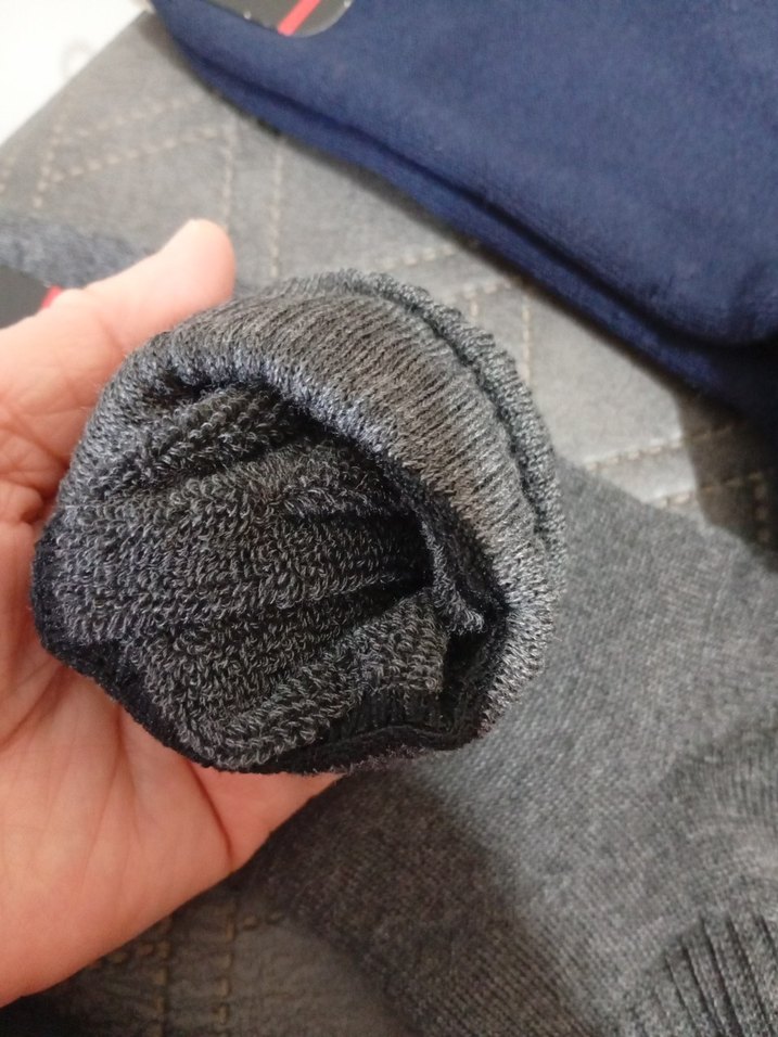 Erkek Mini Termal Çorap 3'lü Set - Görsel 2