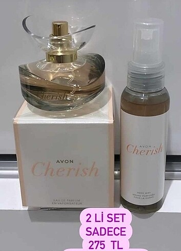 Avon cherish parfüm 