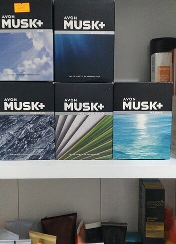 Avon musk çeşitleri 
