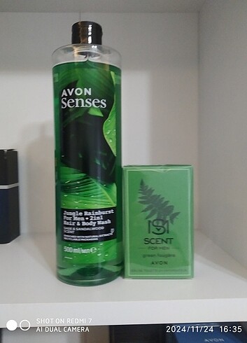 Avon parfüm 