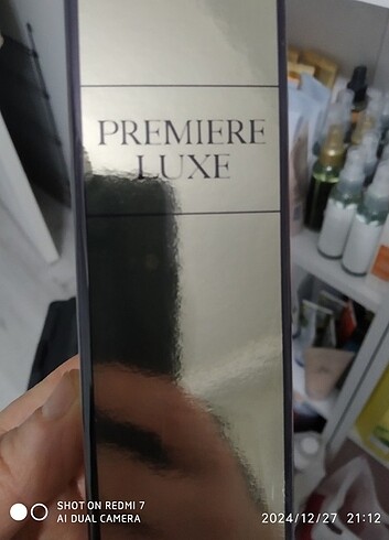 Avon Primer lüx parfüm