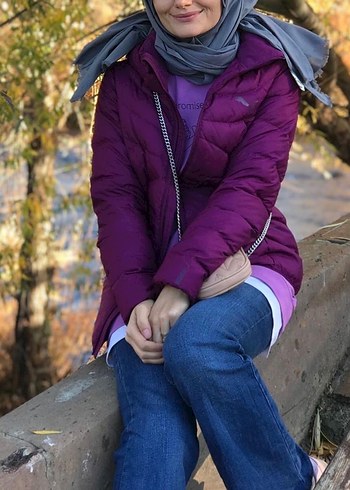 Puma Kapüşonlu Kadın Kışlık Mont - Görsel 2