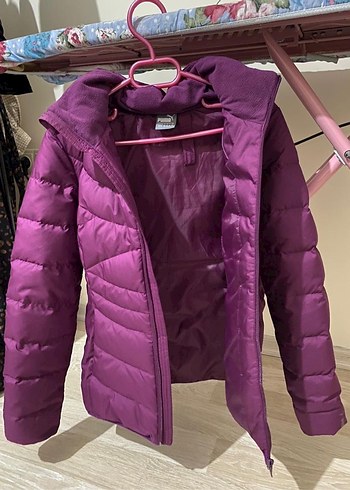 Puma Kapüşonlu Kadın Kışlık Mont - Görsel 3