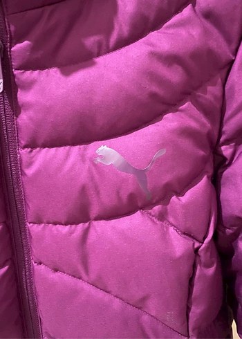 Puma Kapüşonlu Kadın Kışlık Mont - Görsel 4