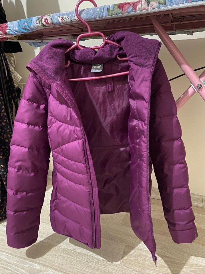 Puma Kapüşonlu Kadın Kışlık Mont - Görsel 3