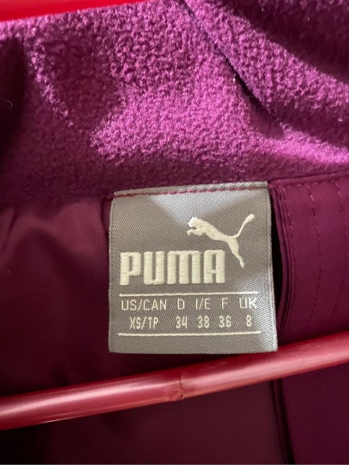 Puma Kapüşonlu Kadın Kışlık Mont - Görsel 5
