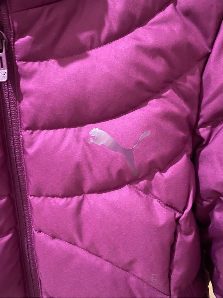 Puma Kapüşonlu Kadın Kışlık Mont - Görsel 4