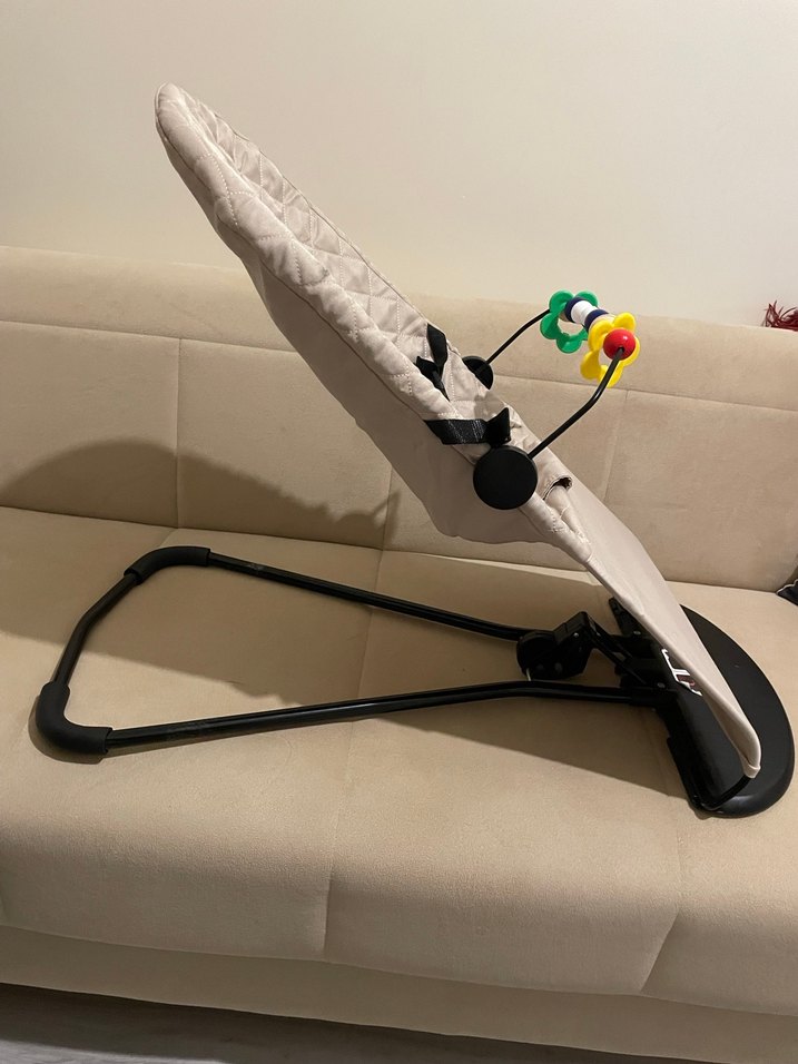 Tcherchi Pabeki 3 Kademeli Sallanır Bebek Ana Kucağı - Görsel 5