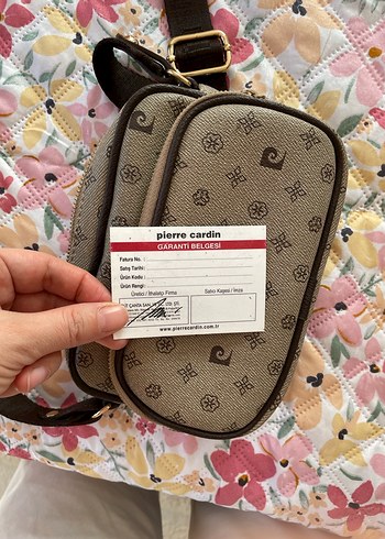 Pierre Cardin Kadın Omuz Çantası - Görsel 8