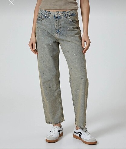 Düz paça straight Jean kot pantolon