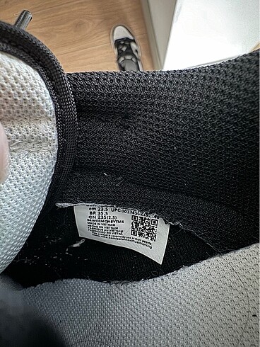 37,5 Beden siyah Renk Nike dunk low