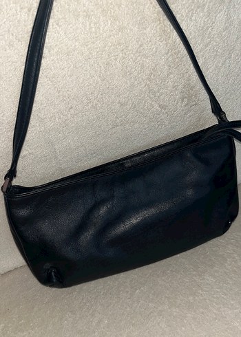 Vintage Canta Siyah - Görsel 2