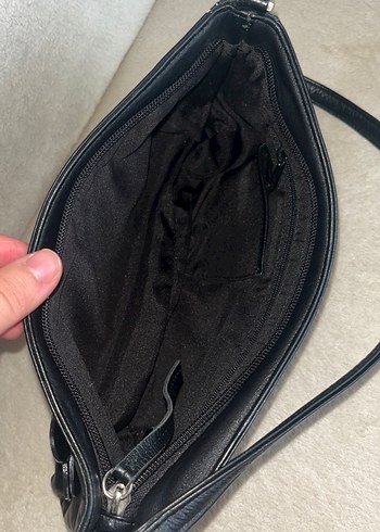 Vintage Canta Siyah - Görsel 3