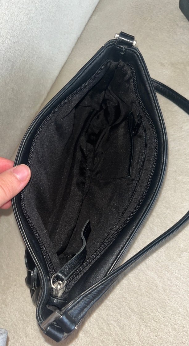 Vintage Canta Siyah - Görsel 3