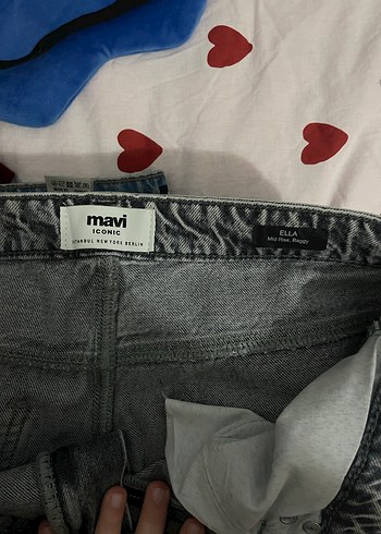 MAVİ jeans pantolon - Görsel 4