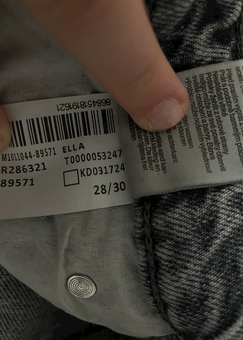 MAVİ jeans pantolon - Görsel 5