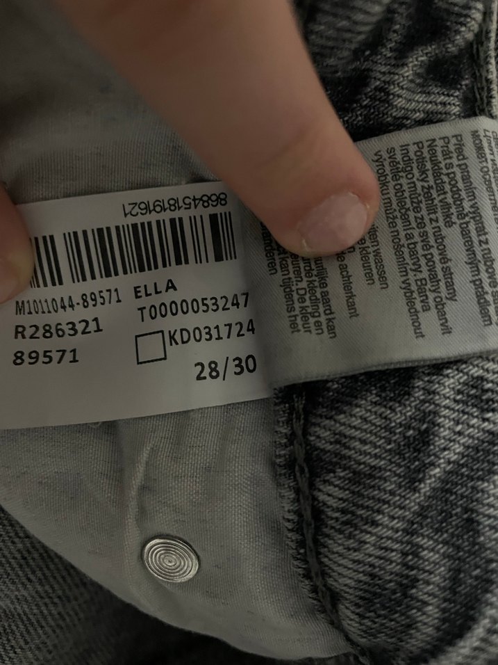 MAVİ jeans pantolon - Görsel 5