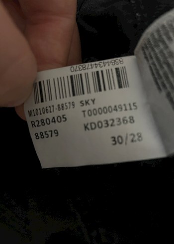 MAVİ jeans pantolon - Görsel 4