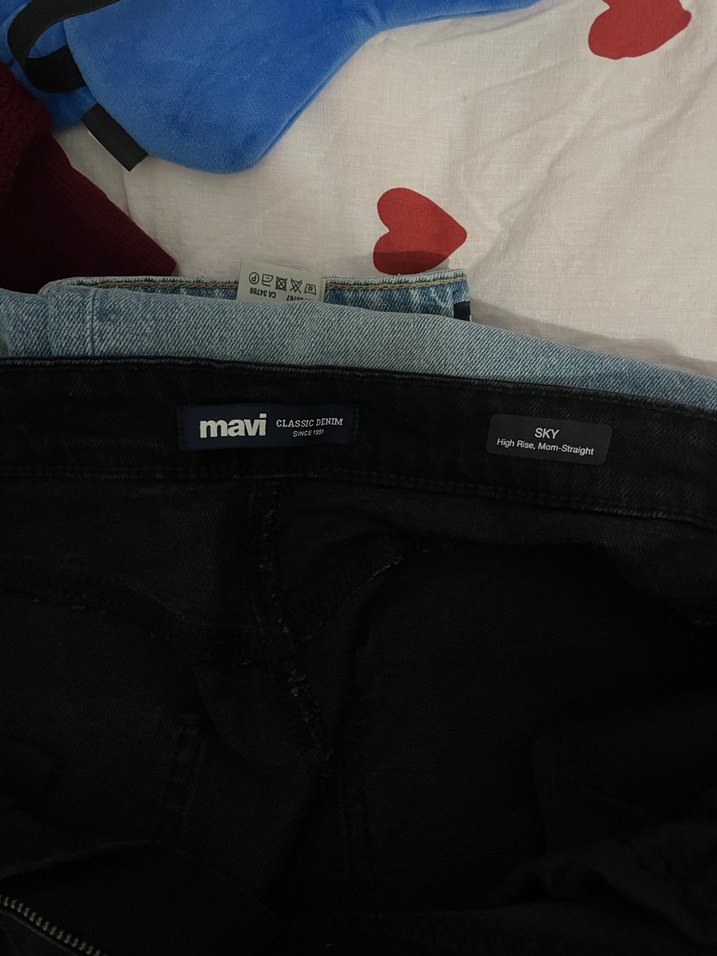 MAVİ jeans pantolon - Görsel 3