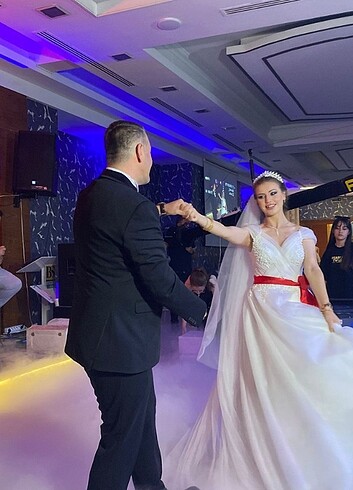 Özel dikim helen model gelinlik