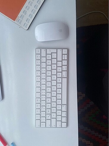 Apple magic mouse 2 ve klavye