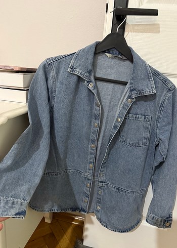 LCW kız çocuk kot gömlek - Görsel 2