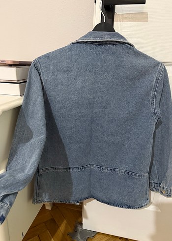 LCW kız çocuk kot gömlek - Görsel 7