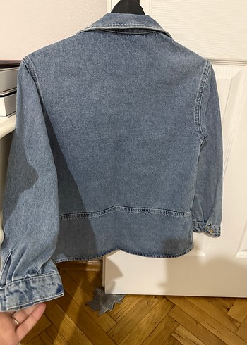 LCW kız çocuk kot gömlek - Görsel 6