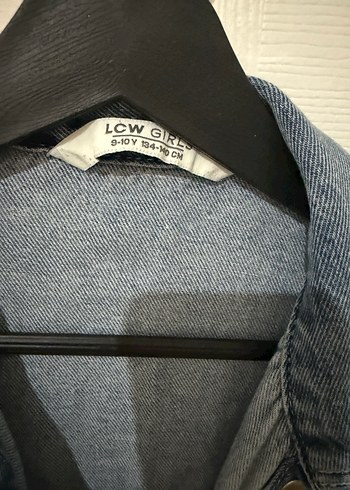 LCW kız çocuk kot gömlek - Görsel 3