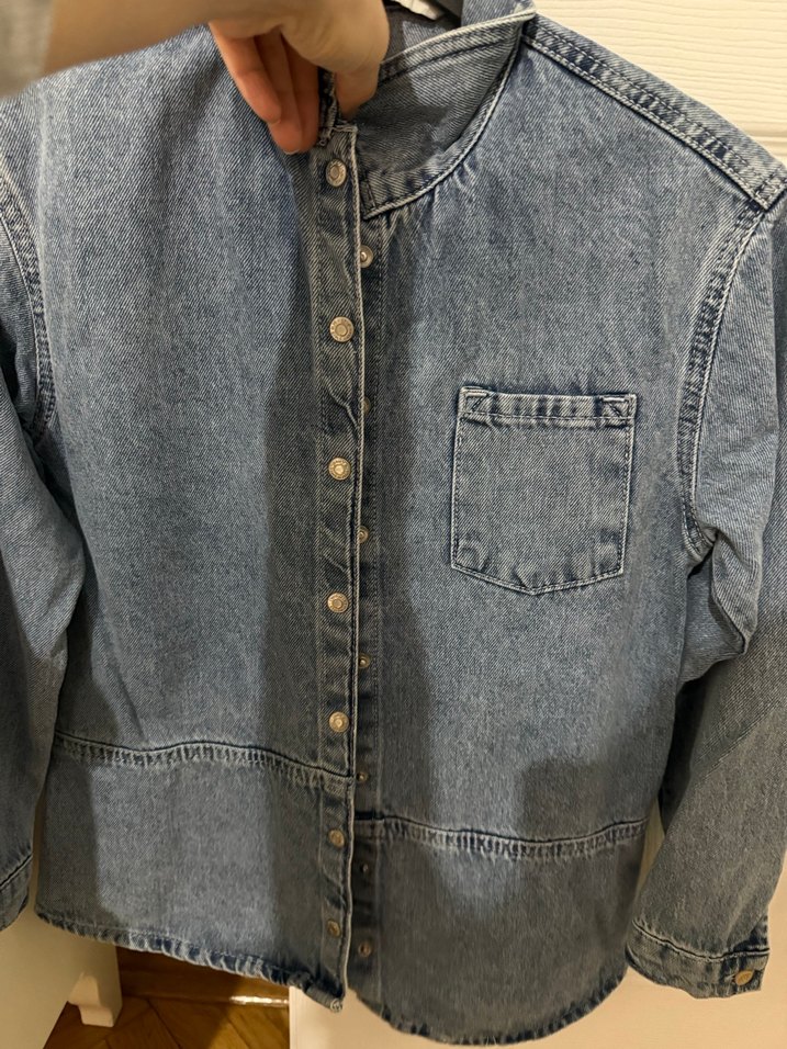 LCW kız çocuk kot gömlek - Görsel 5