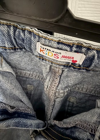 Koton Kids 11-12 yaş kot pantolon - Görsel 6