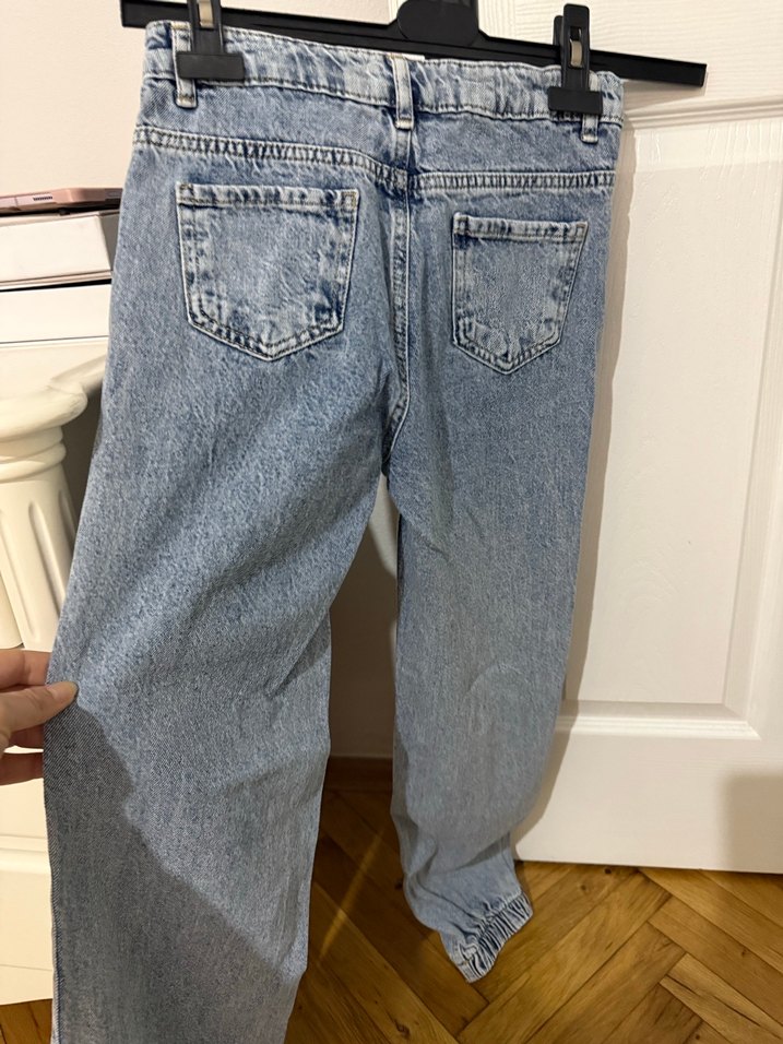 Koton Kids 11-12 yaş kot pantolon - Görsel 5