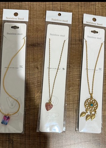 Toptan Çelik kolye - Görsel 7