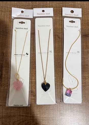 Toptan Çelik kolye - Görsel 3