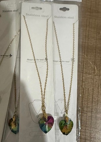 Toptan Çelik kolye - Görsel 4