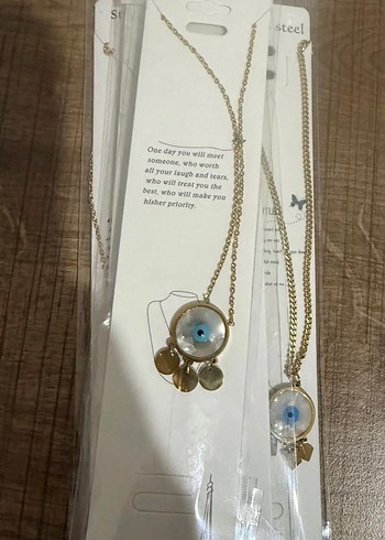 Toptan Çelik kolye - Görsel 5