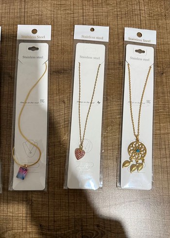 Toptan Çelik kolye - Görsel 2