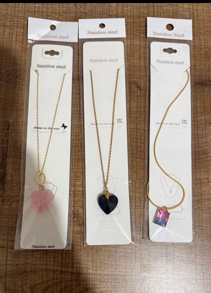 Toptan Çelik kolye - Görsel 3