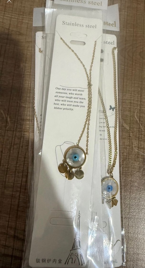 Toptan Çelik kolye - Görsel 5