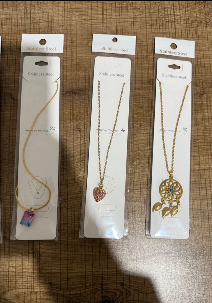 Toptan Çelik kolye - Görsel 2