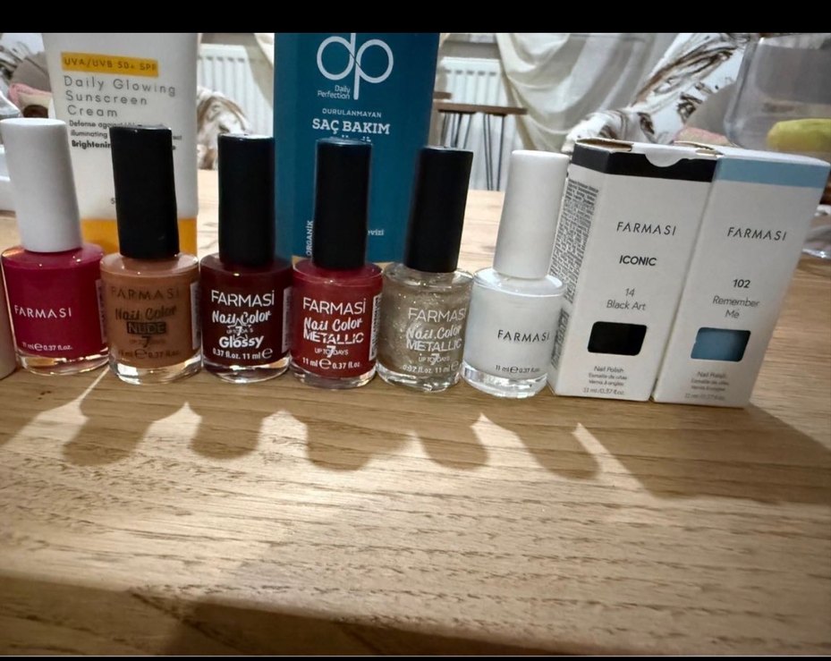 Toplu makyaj ürünleri - Görsel 2