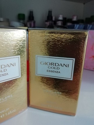 2 adet oriflame Giordani Gold efsane parfüm 