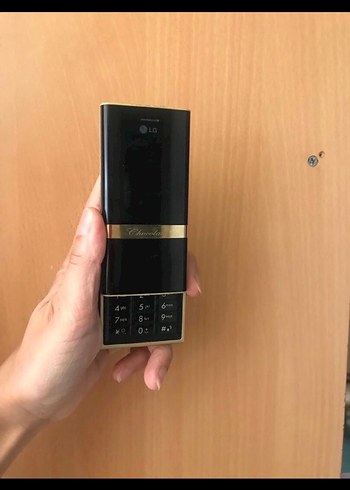 LG Chocolate Siyah Düz Telefon IMEI KAYITLI