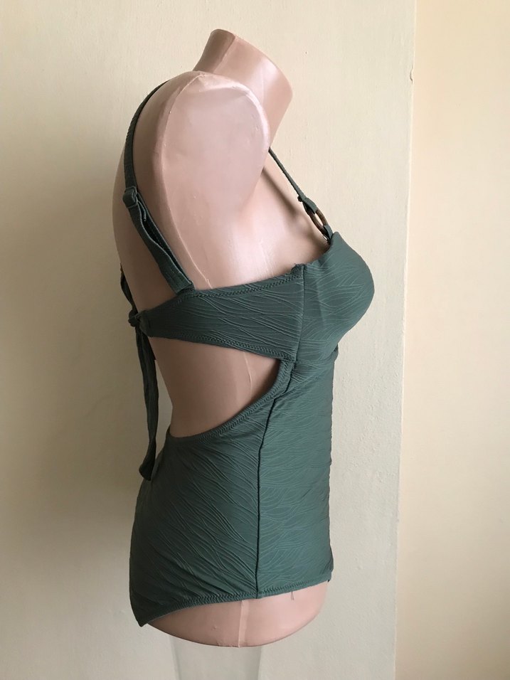 Penti Askılı Kadın Mayo - Görsel 2