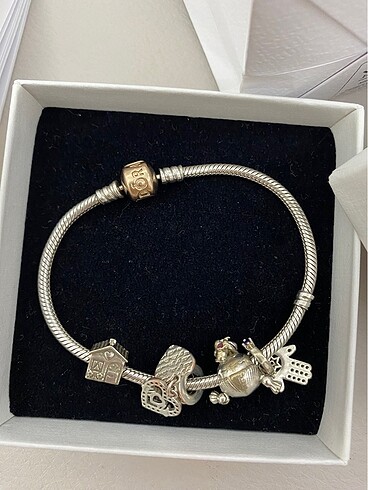Pandora Pandora bileklik rose gold