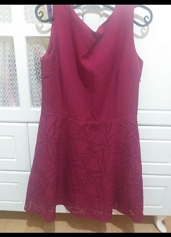 Zara Lazer kesim elbise