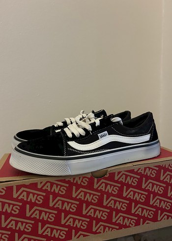 Vans Kadın Siyah Old School Ayakkabı
