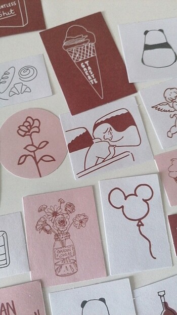  Beden sticker 