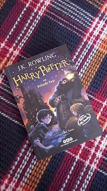 Harry potter kitabi 1 cilt